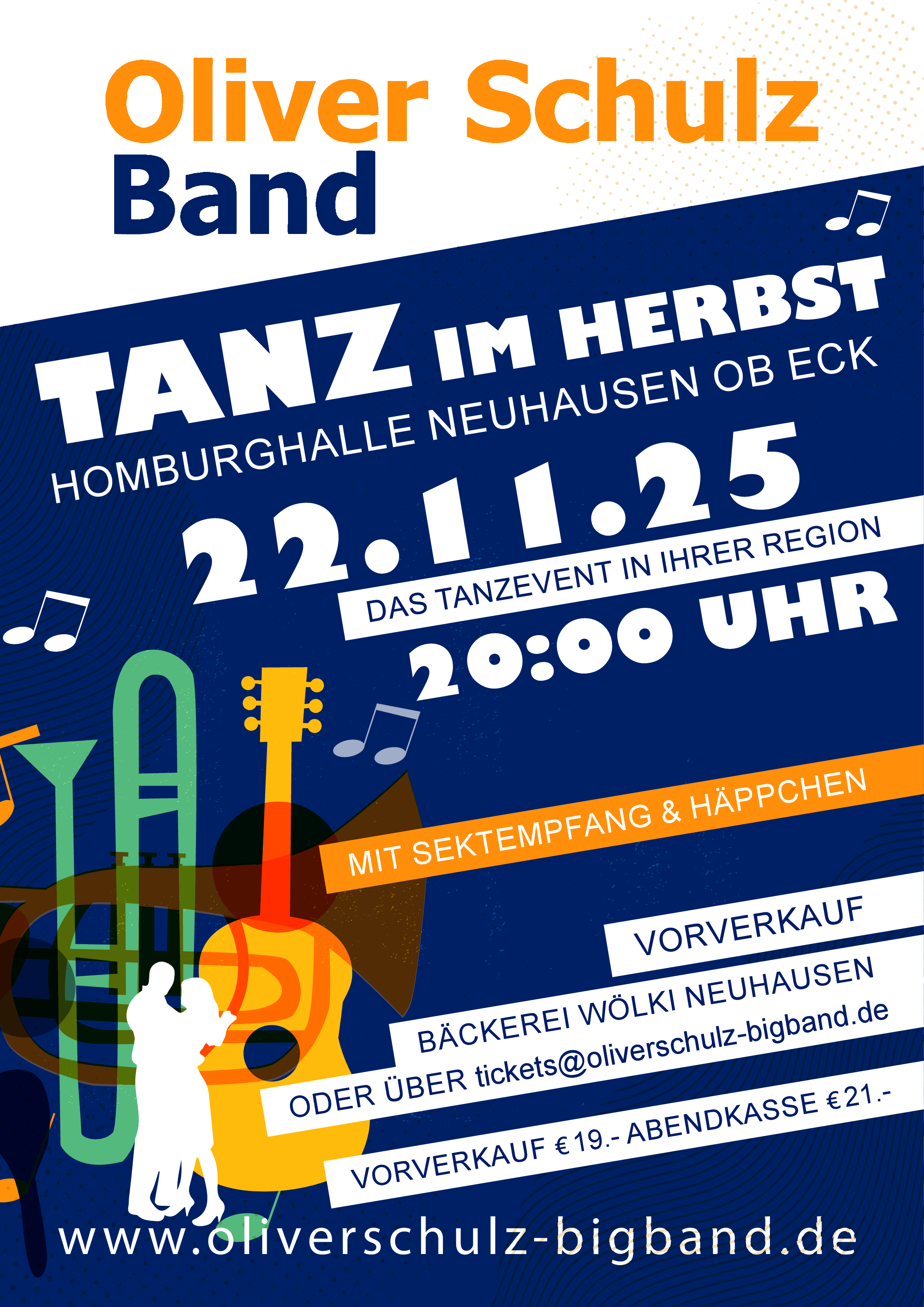 Tanz in den Herbst 22.11.2025